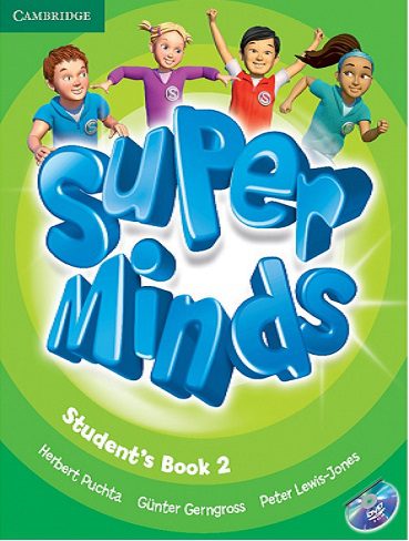 Super Minds 2+SB+WB+CD  کتاب سوپر مایندز 2 (کتاب دانش آموز+کتاب کار+CD)