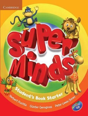 Super Minds Starter+SB+WB+CD سوپر مایندز
