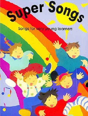 Super Song+CD کتاب سوپر سانگ (وزیری رنگی)