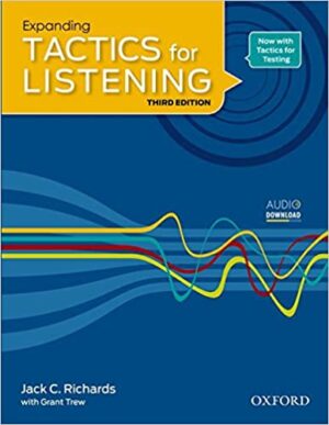 Tactics for Listening Expanding 3rd+Audio script+CD (وزیری)