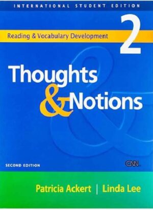 (چاپ+A) Thoughts and Notions 2 2nd+CD کتاب زبان