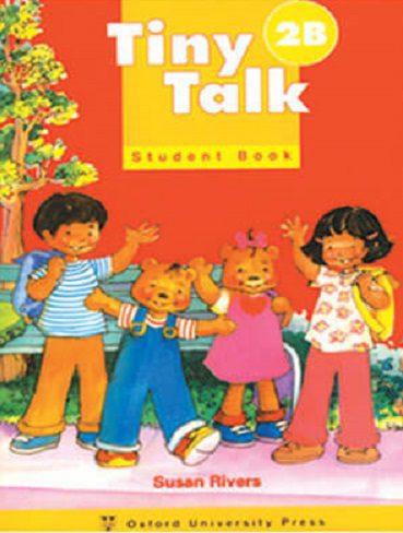 Tiny Talk 2B+SB+CD تاینی تاک 2B  تحریر وزیری (کتاب دانش آموز+کتاب کار+CD)