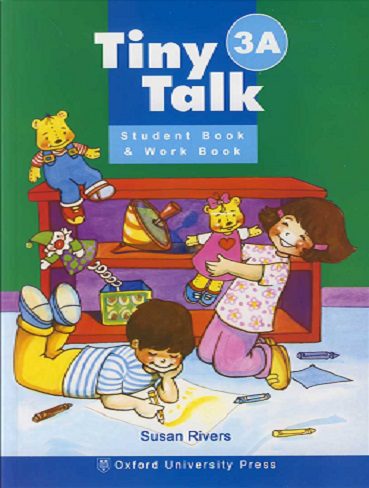 Tiny Talk 3A+SB+CD تاینی تاک 3A تحریر وزیری (کتاب دانش آموز+کتاب کار+CD)