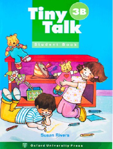 Tiny Talk 3B+SB+CD  کتاب تاینی تاک 3B تحریر وزیری (کتاب دانش آموز+کتاب کار+CD)