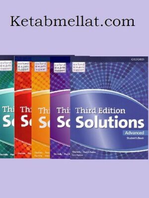 Solutions 3rd | خرید کتاب زبان سولوشن ویرایش سوم | خرید اینترنتی کتاب Solutions | کتاب Solutions
