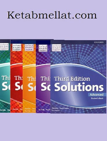 Solutions 3rd SB+WB+DVD سولوشن