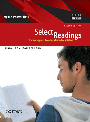 (چاپ+A) Select Readings Upper-Intermediate 2nd+cd کتاب سلکت ریدینگ آپر