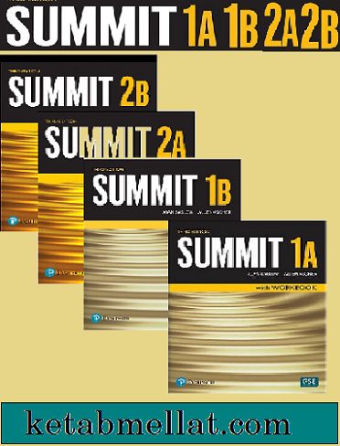 Summit 1A,1B,2A,2B 3rd - PACK Summit - مجموعه کتاب سامیت