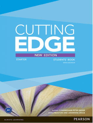 Cutting Edge Starter 3rd SB+WB+CD+DVD کتاب کاتینگ اج استارتر (کتاب دانش آموزـ کتاب تمرین ـ فایل صوتی)