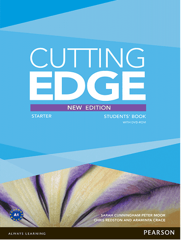 Cutting Edge Starter 3rd SB+WB+CD+DVD کتاب