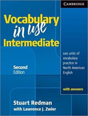 Vocabulary in Use Intermediate 2nd تحریر وزیری