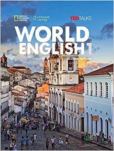 World English 1 2nd SB+WB+2CD+DVD کتاب ورد انگلیش 1