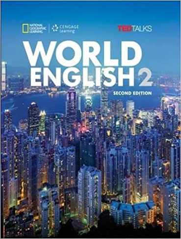 World English 2 2nd SB+WB+2CD+DVD کتاب ورد انگلیش 2