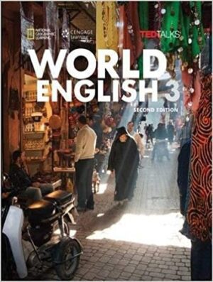 World English 3 2nd SB+WB+2CD+DVD کتاب ورلد انگلیش 3