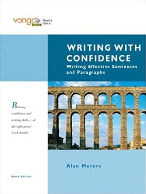 Writing with Confidence 9th