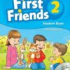 American First Friends 2+SB+DVD کتاب امریکن فرست فرندز 2 رحلی (کتاب دانش آموز+کتاب کار+CD)