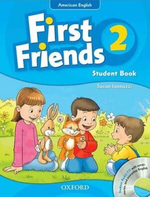 American First Friends 2+SB+DVD  امریکن فرست فرندز دو
