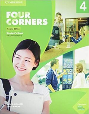 Four Corners 4 2nd %%sep%% خرید اینترنتی کتاب Four Corners 4 2nd %%sep%% خرید کتاب زبان فور کرنرز چهار ویرایش دوم