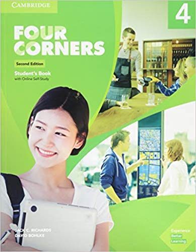 Four Corners 4 2nd+SB+WB+DVD  (کتاب دانش آموزـ کتاب تمرین ـ فایل صوتی)