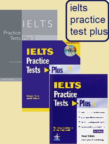 IELTS Practice Tests Plus 1,2,3+CD کتاب آیلتس پرکتیس تست پلاس (1+2+3) (رحل)