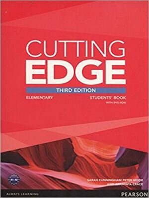 Cutting Edge Elementary 3rd SB+WB+CD+DVD