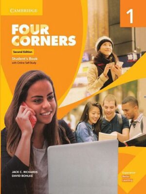 Four Corners 1 2nd+SB+WB+DVD کتاب فورکورنرز 1 (کتاب دانش آموزـ کتاب تمرین ـ فایل صوتی)