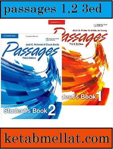 Passages 1,2 3rd کتاب پسیجژ 1و2