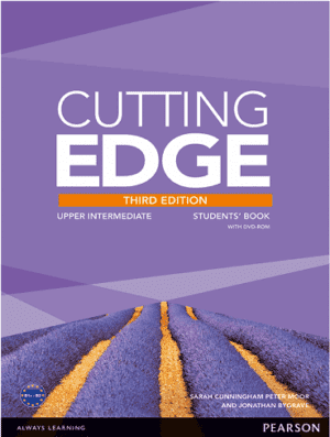 Cutting Edge Upper-Intermediate 3rd SB+WB+CD+DVD