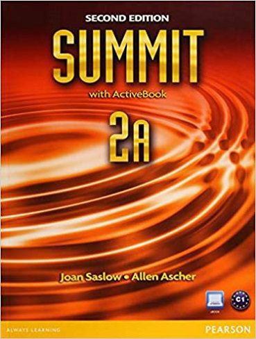 Summit 2A 2nd+SB+DVD کتاب سامیت 2a ویرایش دوم رحلی