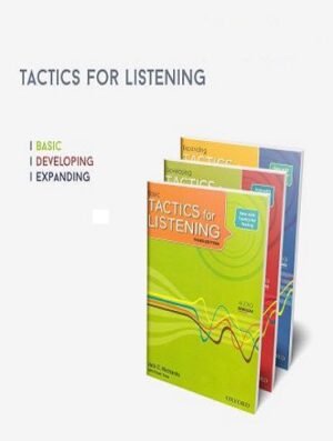Tactics for Listening 3rd+Audio script+CD تکتیس