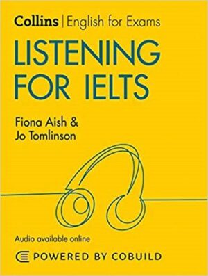 کتاب Collins Listening for IELTS 2nd  کتابکالینز لیسنینگ برای آیلتس ویرایش دوم