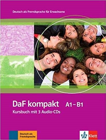 DaF Kompakt A1 B1+SB+WB کتاب داف کامپکت (گلاسه)