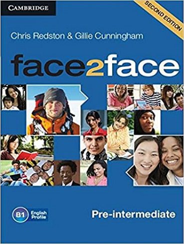 Face 2 Face Pre-Intermediate 2nd+SB+WB+DVD فیس تو فیس پری اینتر مدییت