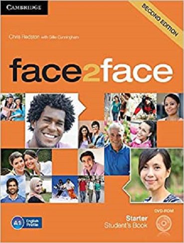 Face 2 Face Starter 2nd+SB+WB+DVD فیس تو فیس استارتر