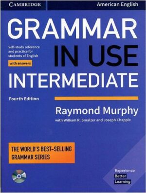 American Grammar in Use Intermediate 4th+CD کتاب امریکن گرامر این یوز