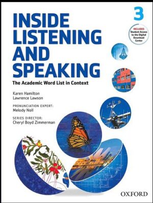 Inside Listening And Speaking 3+CD