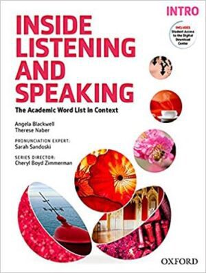 Inside Listening and Speaking Intro+CD