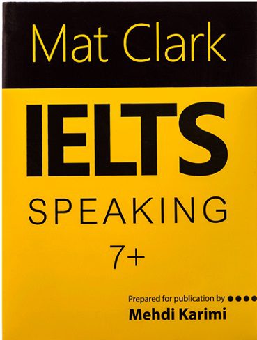 کتاب Mat Clark IELTS Speaking کتاب مت کلارک رایتینگ آیلتس