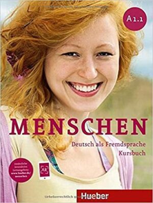 کتاب آلمانی منشن Menschen A.1.1+SB+WB+DVD (چاپ رنگی همراه با کتاب کار و سی دی)