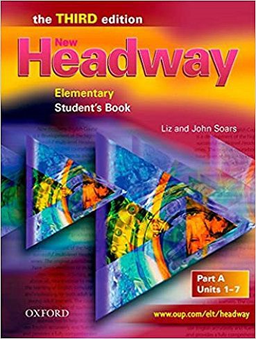 New Headway Plus Elementary+WB+CD کتاب نیو هدوی پلاس المنتری