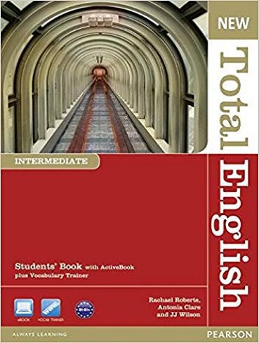 New Total English Intermediate+WB+CD کتاب نیو توتال اینترمدییت