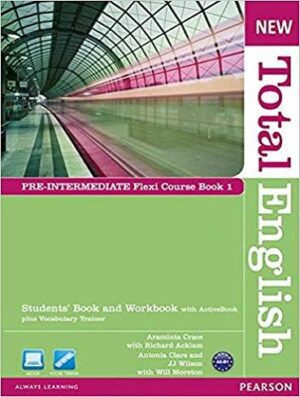 کتاب New Total English Pre-Intermediate