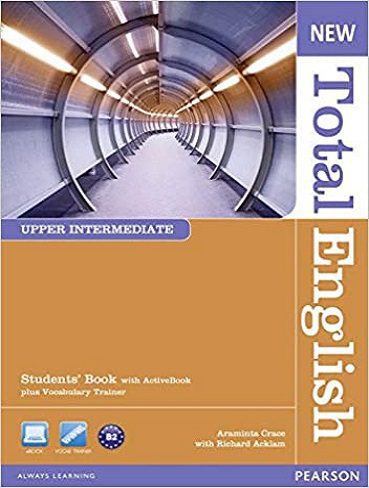 New Total English Upper-Intermediate+WB+CD کتاب نیو توتال آپر اینترمدییت