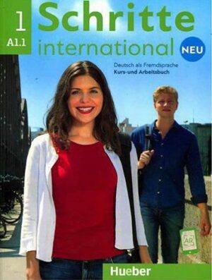 Schritte International Neu A1.1 SB+WB+CD کتاب شرایت آلمانی A1.1
