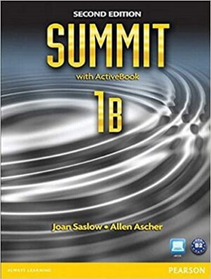 Summit 1B 2nd+SB+DVD کتاب سامیت 1b ویرایش دوم رحلی
