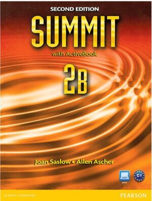 Summit 2B 2nd+SB+DVD کتاب سامیت 2B ویرایش دوم رحلی