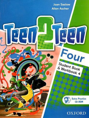 Teen 2 Teen Four+SB+WB+CD تحریر رحلی