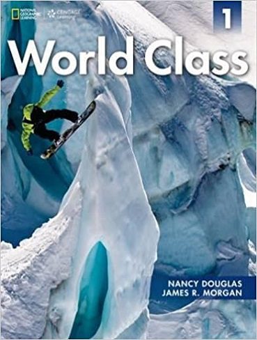 World Class 1 SB+WB+DVD ورلد کلس 1