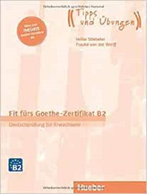 Fit furs Goethe Zertifikat B2 +cd کتاب تست آلمانی سطح b2 2019