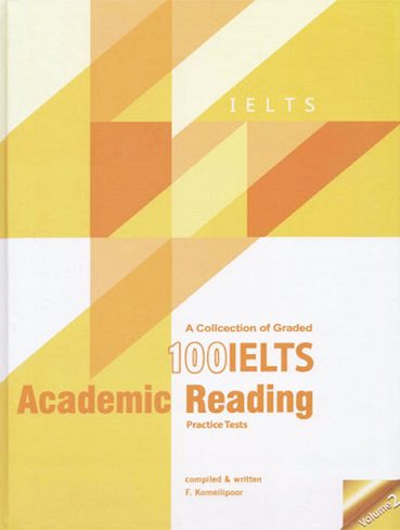 A Collection of Graded 100 IELTS Academic Reading-Volume 2 کتاب